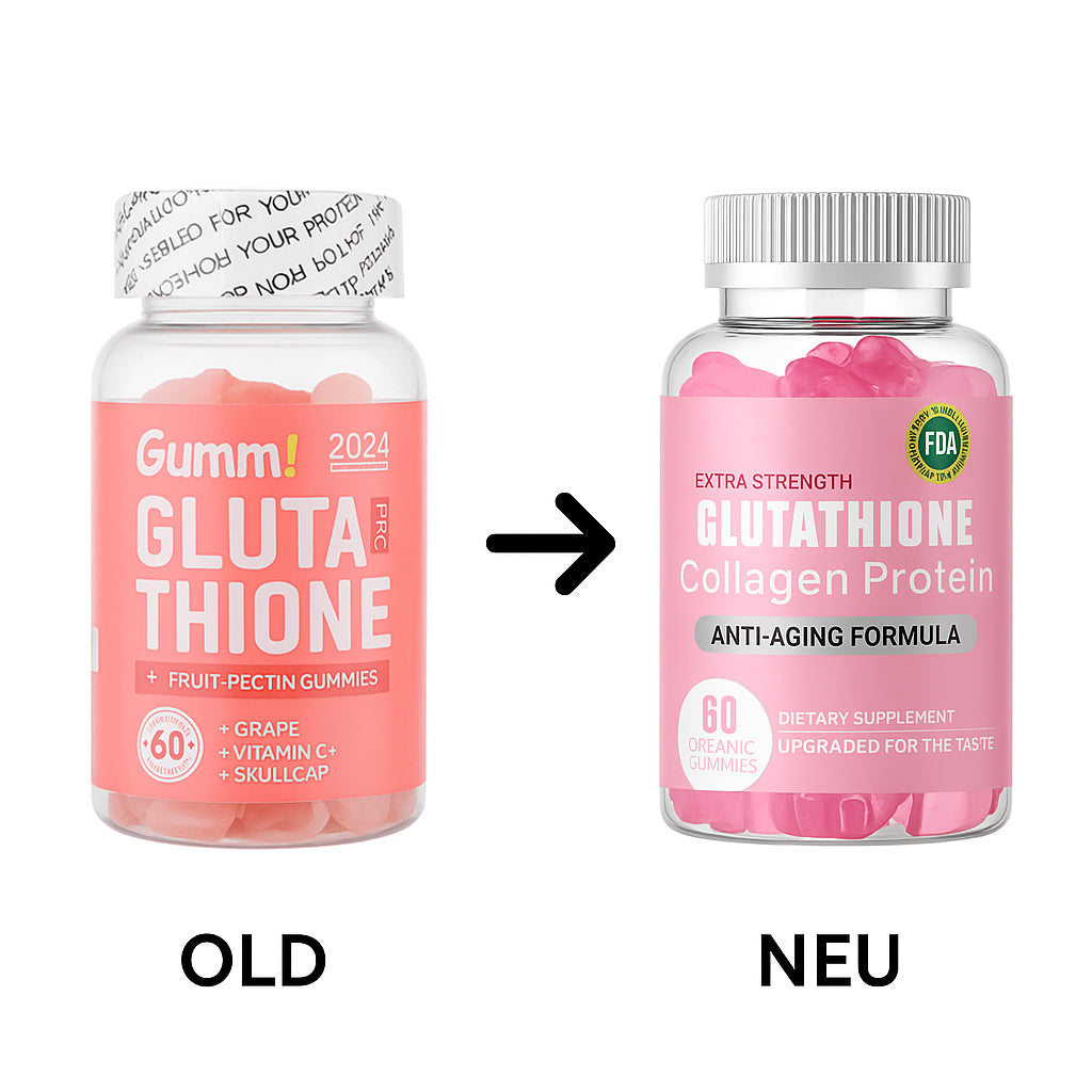 One Gummy, Total Wellness Balance Gut, Glow Skin, Strong Hair — All in One