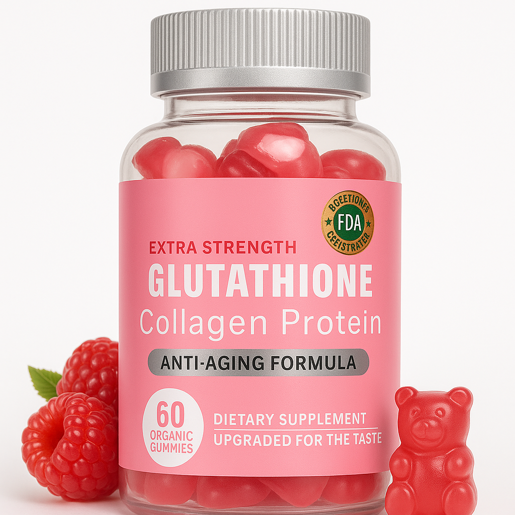 One Gummy, Total Wellness  Balance Gut, Glow Skin, Strong Hair — All in One