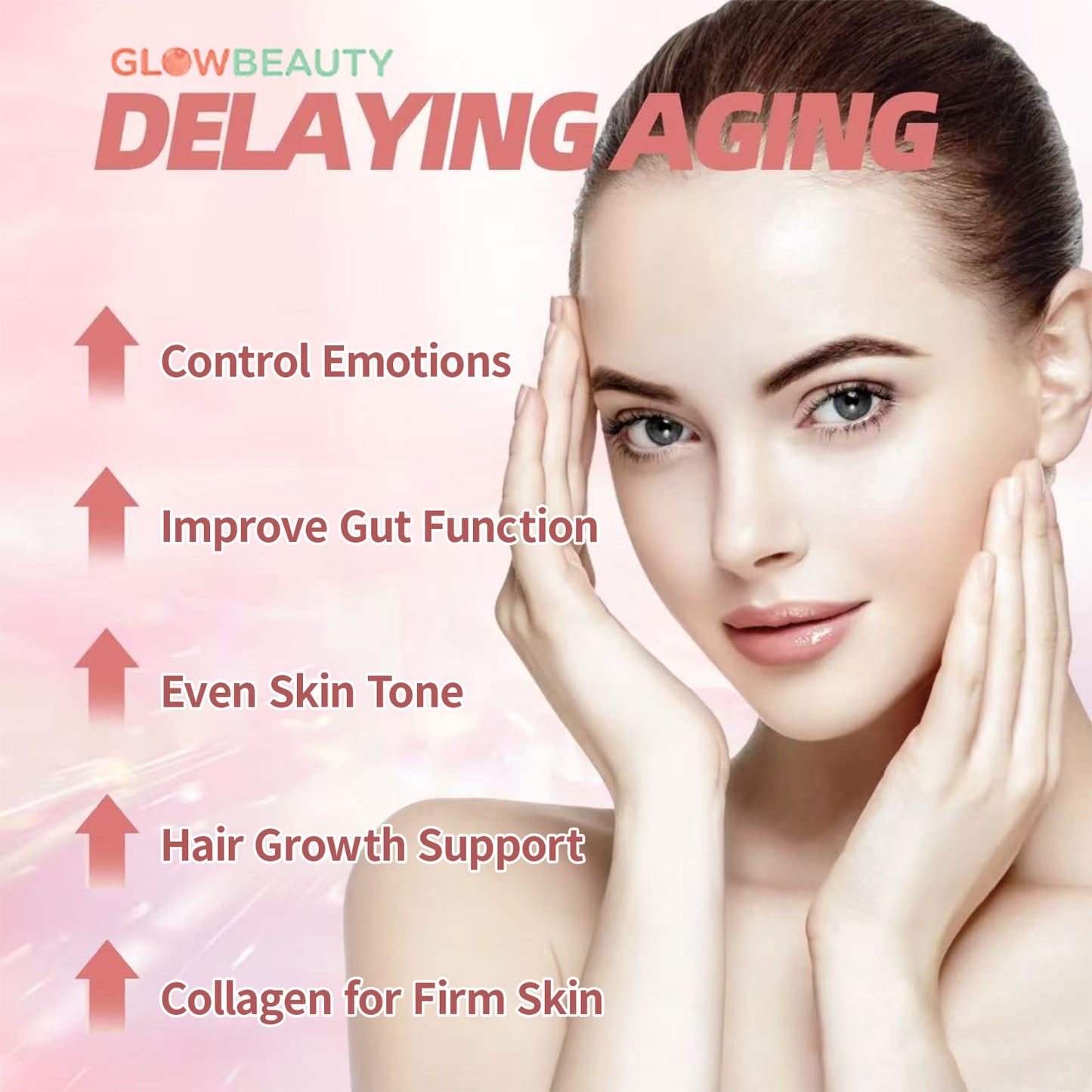 One Gummy, Total Wellness  Balance Gut, Glow Skin, Strong Hair — All in One