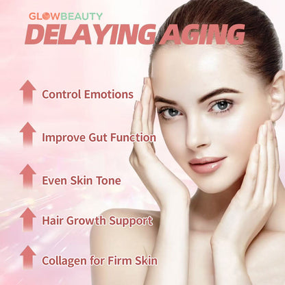 One Gummy, Total Wellness  Balance Gut, Glow Skin, Strong Hair — All in One