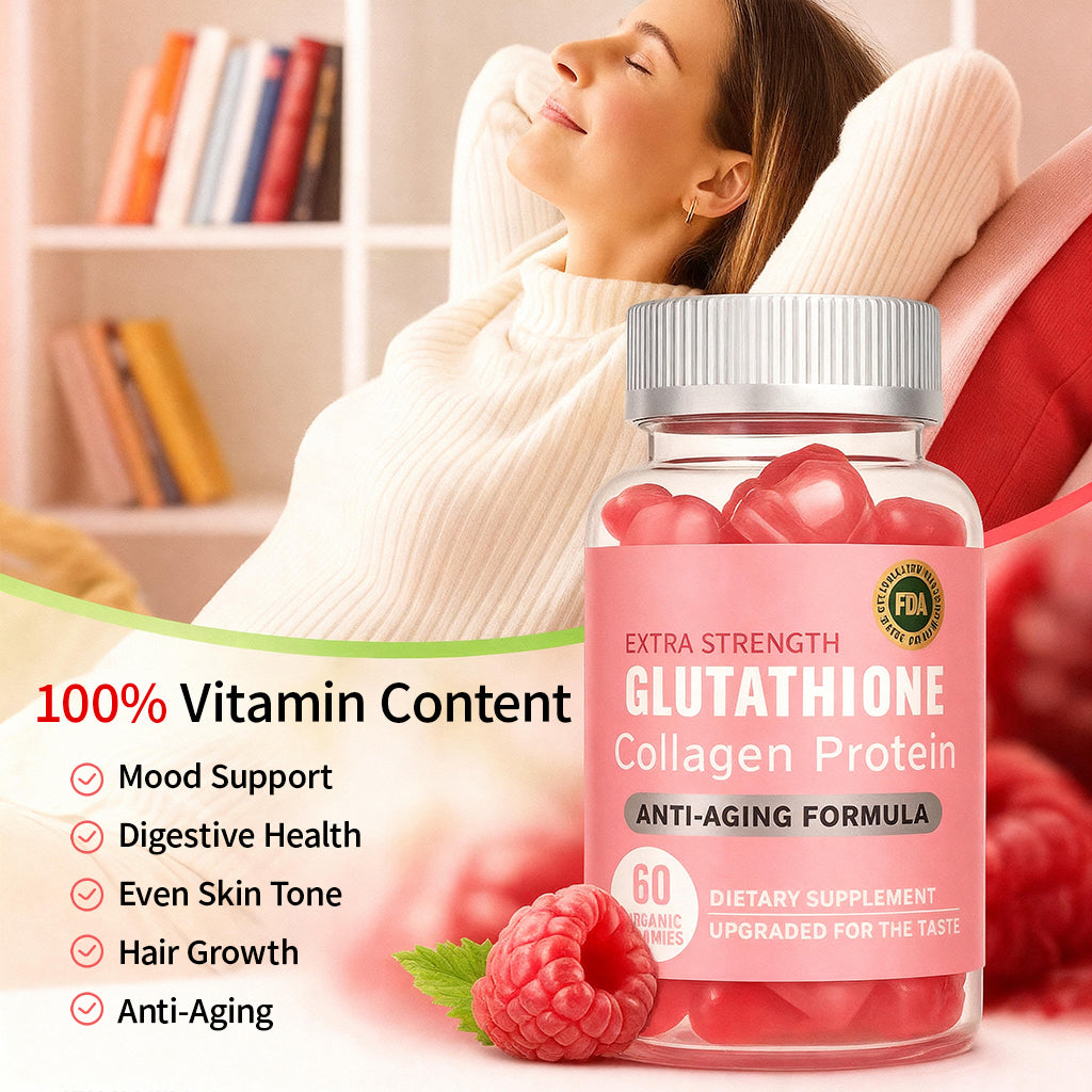 One Gummy, Total Wellness  Balance Gut, Glow Skin, Strong Hair — All in One