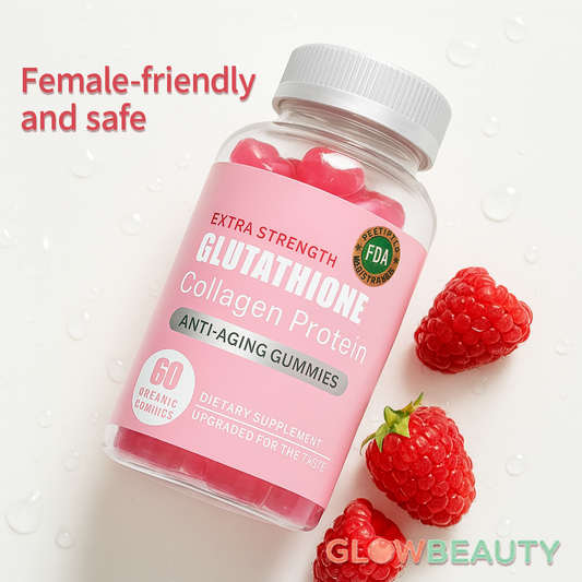 One Gummy, Total Wellness  Balance Gut, Glow Skin, Strong Hair — All in One