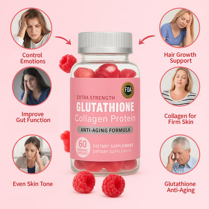 One Gummy, Total Wellness  Balance Gut, Glow Skin, Strong Hair — All in One
