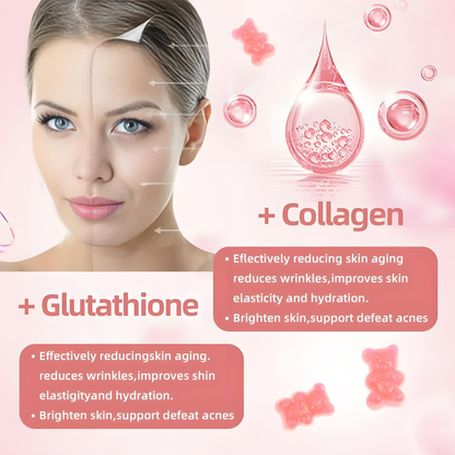 One Gummy, Total Wellness  Balance Gut, Glow Skin, Strong Hair — All in One