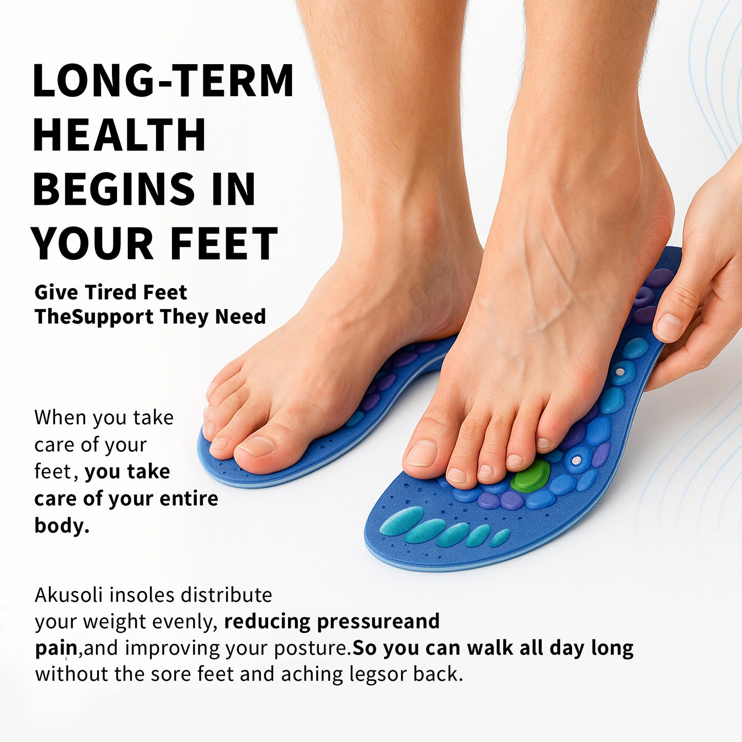 BerriGlow™ Comfort Insoles: Arthritis Prevention, Blood Circulation Boost, and Heart Health Support BerriGlow™